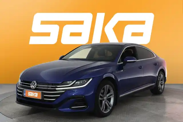 Sininen Sedan, Volkswagen Arteon – VAR-02022