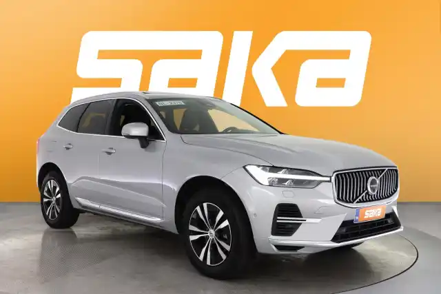 Harmaa Maastoauto, Volvo XC60 – VAR-02145