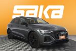 Harmaa Maastoauto, Audi Q8 e-tron – VAR-02191, kuva 1