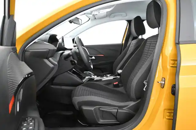 Keltainen Viistoperä, Peugeot e-208 – VAR-02200