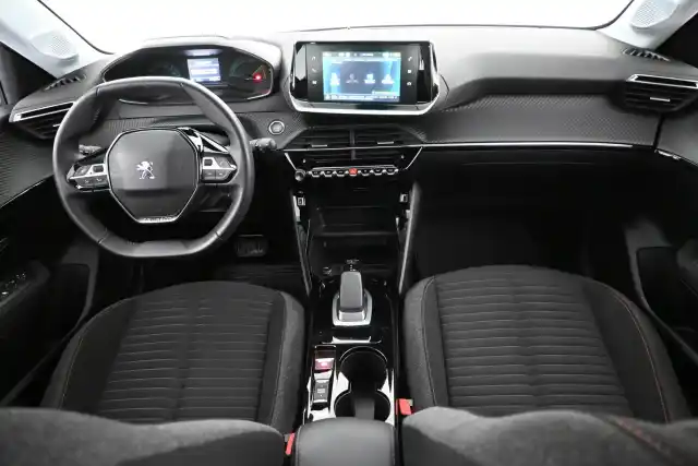 Keltainen Viistoperä, Peugeot e-208 – VAR-02200