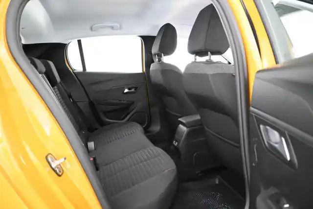 Keltainen Viistoperä, Peugeot e-208 – VAR-02200