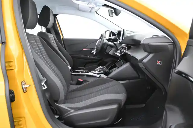 Keltainen Viistoperä, Peugeot e-208 – VAR-02200