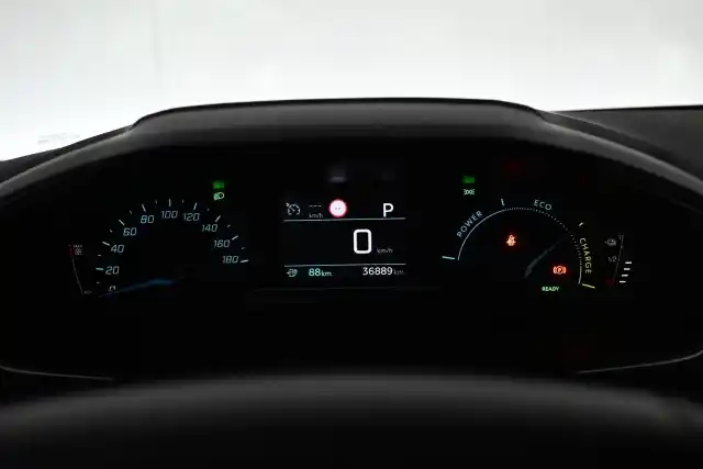 Keltainen Viistoperä, Peugeot e-208 – VAR-02200