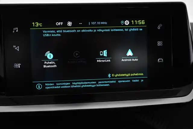 Keltainen Viistoperä, Peugeot e-208 – VAR-02200