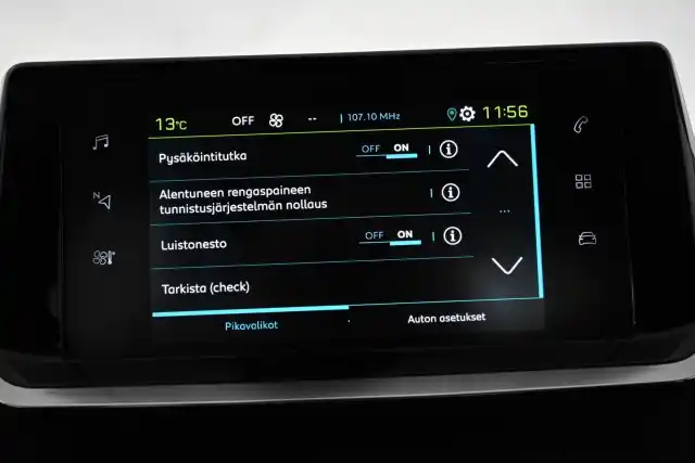 Keltainen Viistoperä, Peugeot e-208 – VAR-02200