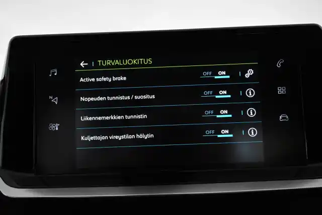 Keltainen Viistoperä, Peugeot e-208 – VAR-02200