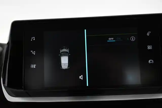 Keltainen Viistoperä, Peugeot e-208 – VAR-02200