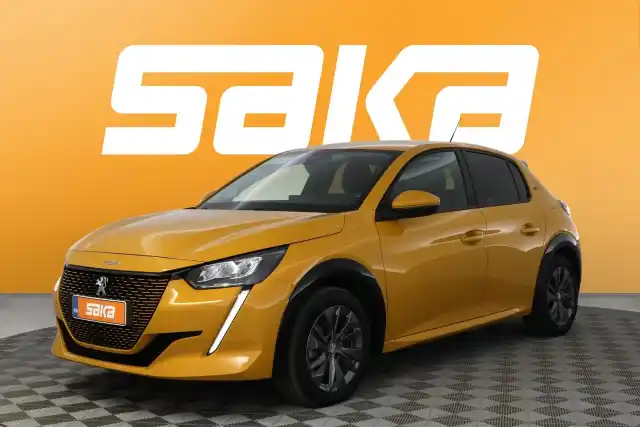 Keltainen Viistoperä, Peugeot e-208 – VAR-02200