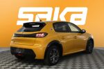 Keltainen Viistoperä, Peugeot e-208 – VAR-02200, kuva 8