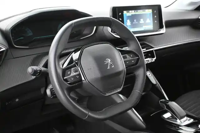 Keltainen Viistoperä, Peugeot e-208 – VAR-02200