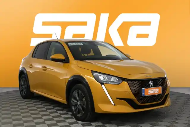 Keltainen Viistoperä, Peugeot e-208 – VAR-02200