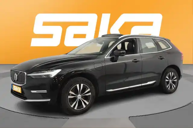 Musta Maastoauto, Volvo XC60 – VAR-02267