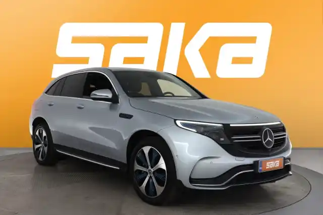 Sininen Maastoauto, Mercedes-Benz EQC – VAR-023235