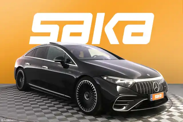 Musta Sedan, Mercedes-Benz EQS – VAR-02386