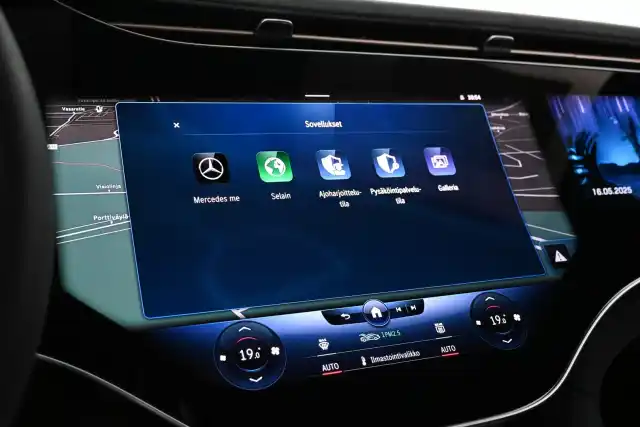 Musta Sedan, Mercedes-Benz EQS – VAR-02386