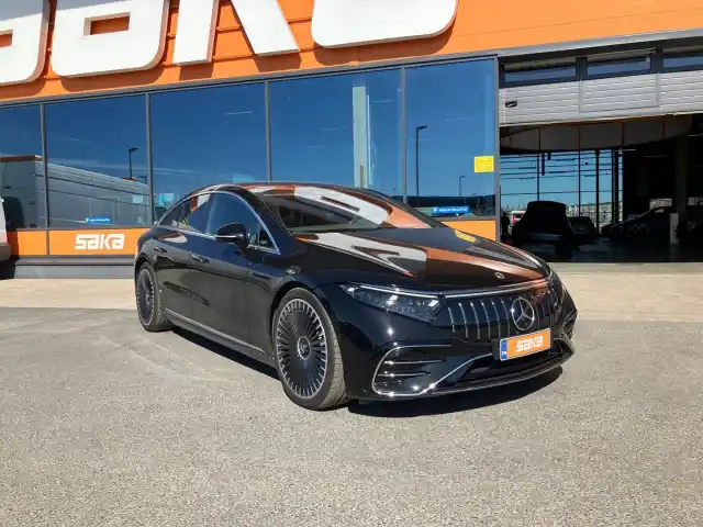 Musta Sedan, Mercedes-Benz EQS – VAR-02386