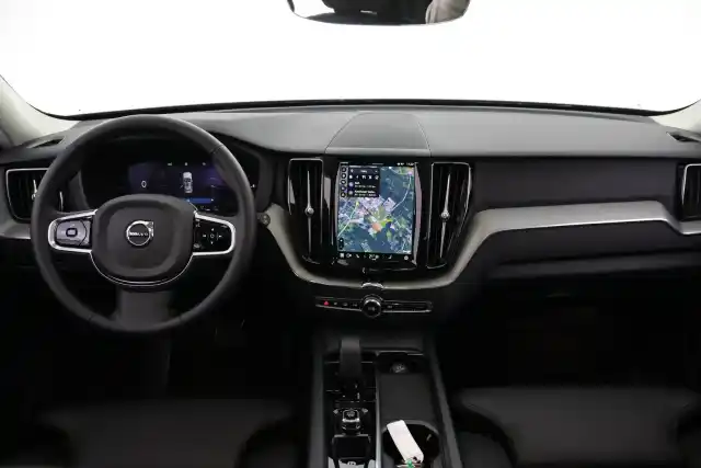 Harmaa Maastoauto, Volvo XC60 – VAR-02394