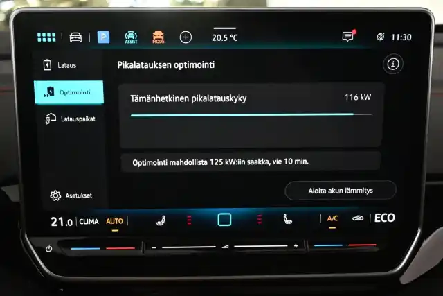 punainen Maastoauto, Volkswagen ID.4 – VAR-02418