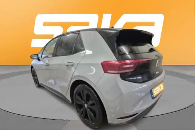 Harmaa Viistoperä, Volkswagen ID.3 – VAR-02464