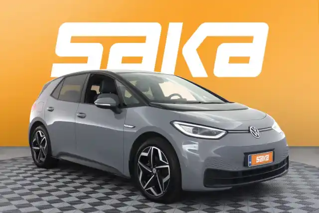 Harmaa Viistoperä, Volkswagen ID.3 – VAR-02464