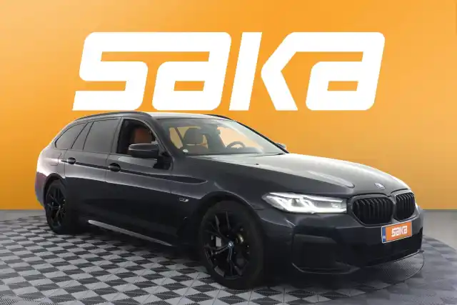 Sininen Farmari, BMW 530 – VAR-02578