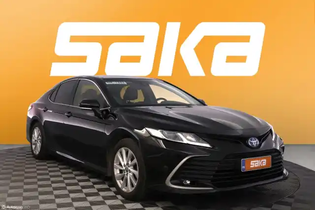 Musta Sedan, Toyota Camry – VAR-02584