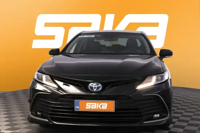 Musta Sedan, Toyota Camry – VAR-02584