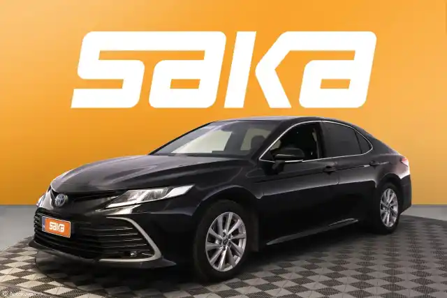 Musta Sedan, Toyota Camry – VAR-02584