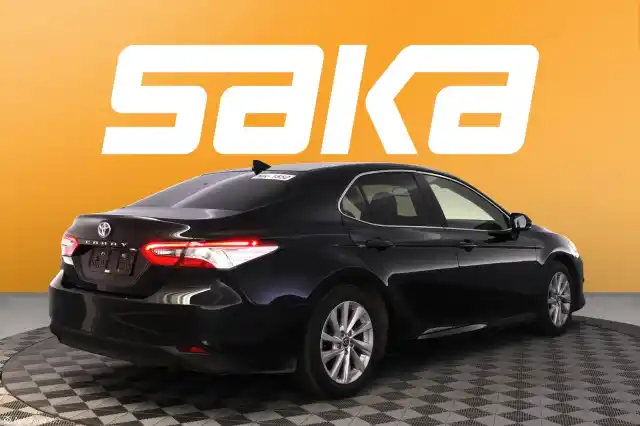 Musta Sedan, Toyota Camry – VAR-02584