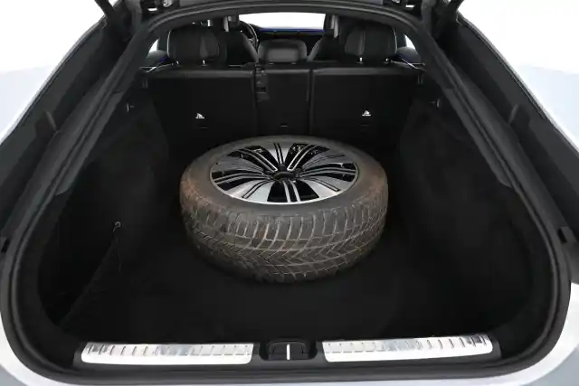 Harmaa Sedan, Mercedes-Benz EQS – VAR-02586