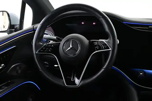 Harmaa Sedan, Mercedes-Benz EQS – VAR-02586