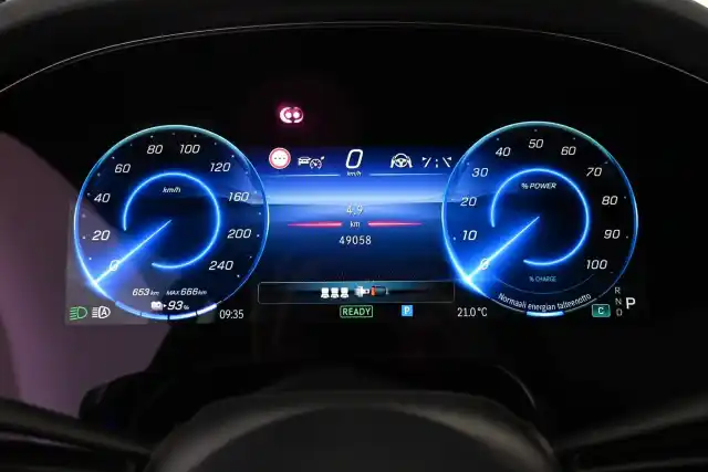 Harmaa Sedan, Mercedes-Benz EQS – VAR-02586
