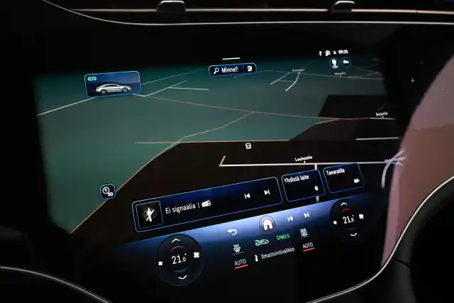 Harmaa Sedan, Mercedes-Benz EQS – VAR-02586