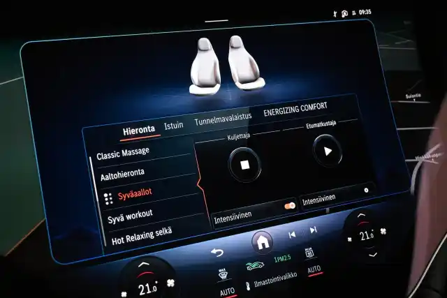 Harmaa Sedan, Mercedes-Benz EQS – VAR-02586