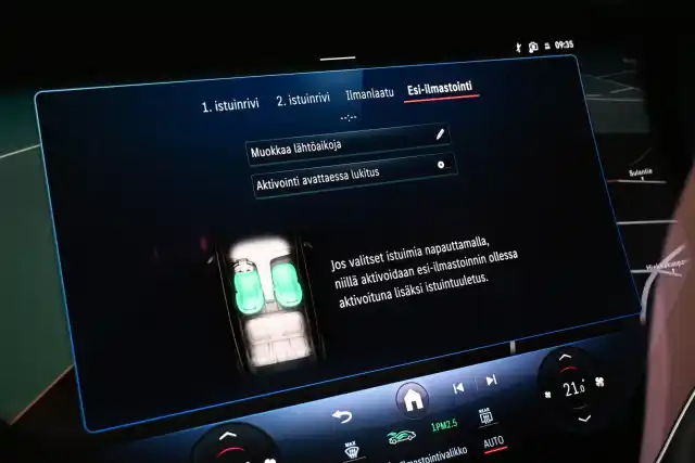 Harmaa Sedan, Mercedes-Benz EQS – VAR-02586
