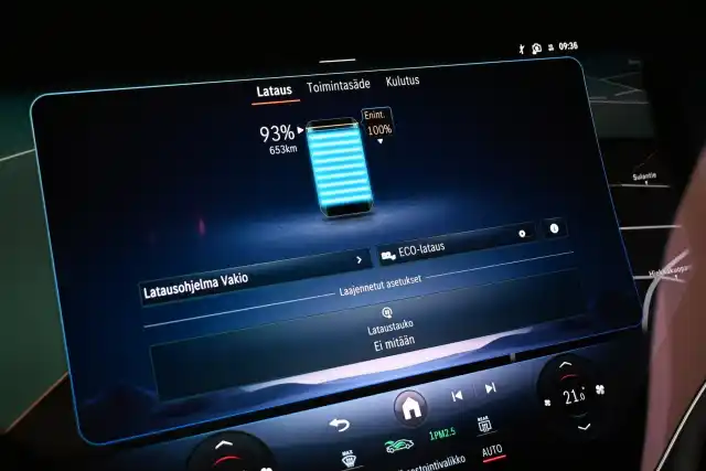 Harmaa Sedan, Mercedes-Benz EQS – VAR-02586