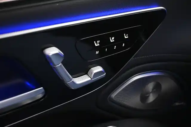 Harmaa Sedan, Mercedes-Benz EQS – VAR-02586