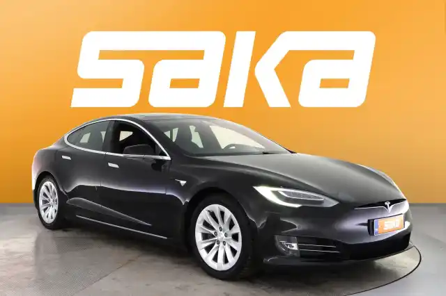 Musta Sedan, Tesla Model S – VAR-02636