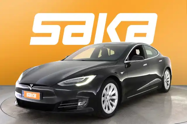 Musta Sedan, Tesla Model S – VAR-02636