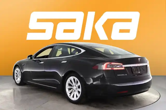 Musta Sedan, Tesla Model S – VAR-02636