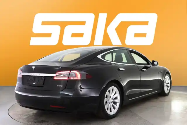 Musta Sedan, Tesla Model S – VAR-02636