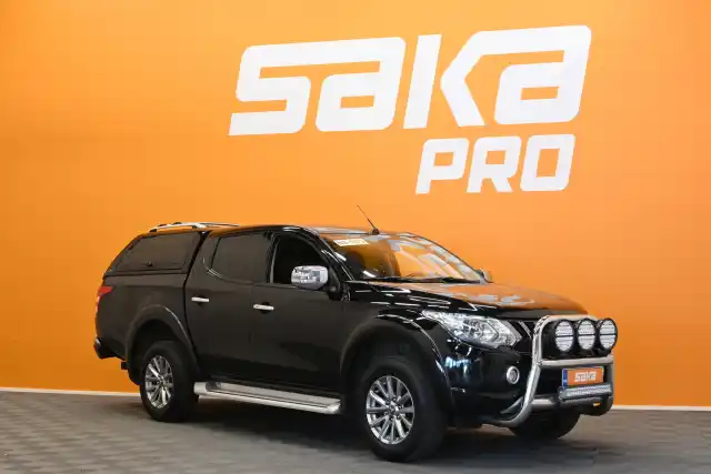 Musta Pakettiauto, Mitsubishi L200 – VAR-02671