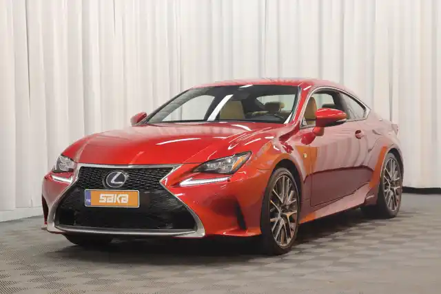 Punainen Coupe, LEXUS RC – VAR-02721