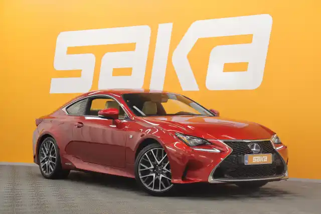 Punainen Coupe, LEXUS RC – VAR-02721