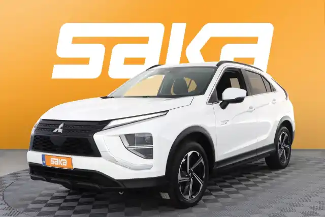 valkoinen Maastoauto, Mitsubishi Eclipse Cross – VAR-027447