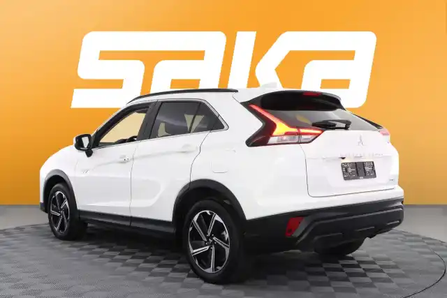 valkoinen Maastoauto, Mitsubishi Eclipse Cross – VAR-027447