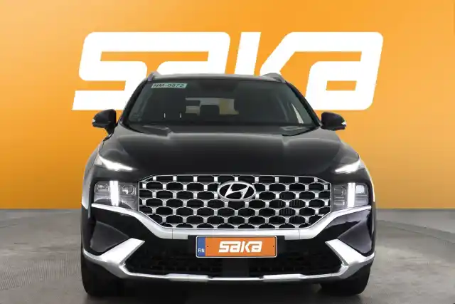 Musta Maastoauto, Hyundai Santa Fe – VAR-02771