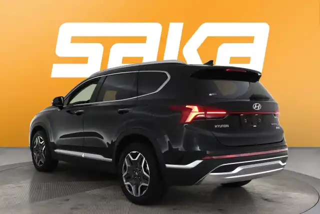 Musta Maastoauto, Hyundai Santa Fe – VAR-02771