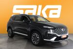 Musta Maastoauto, Hyundai Santa Fe – VAR-02771, kuva 1